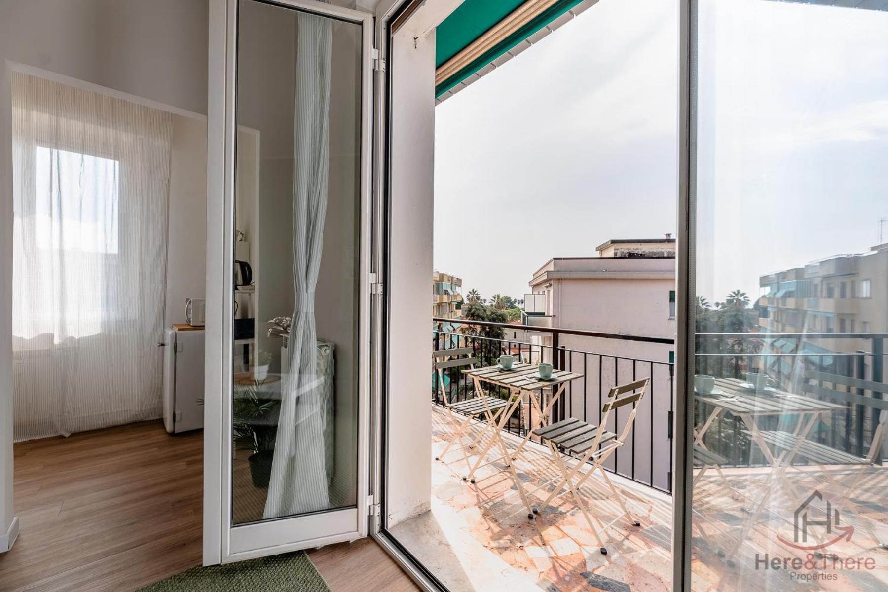 Penthouse Panoramic View - Sea 3Min - Ac - Wifi Lägenhet Albisola Superiore Exteriör bild